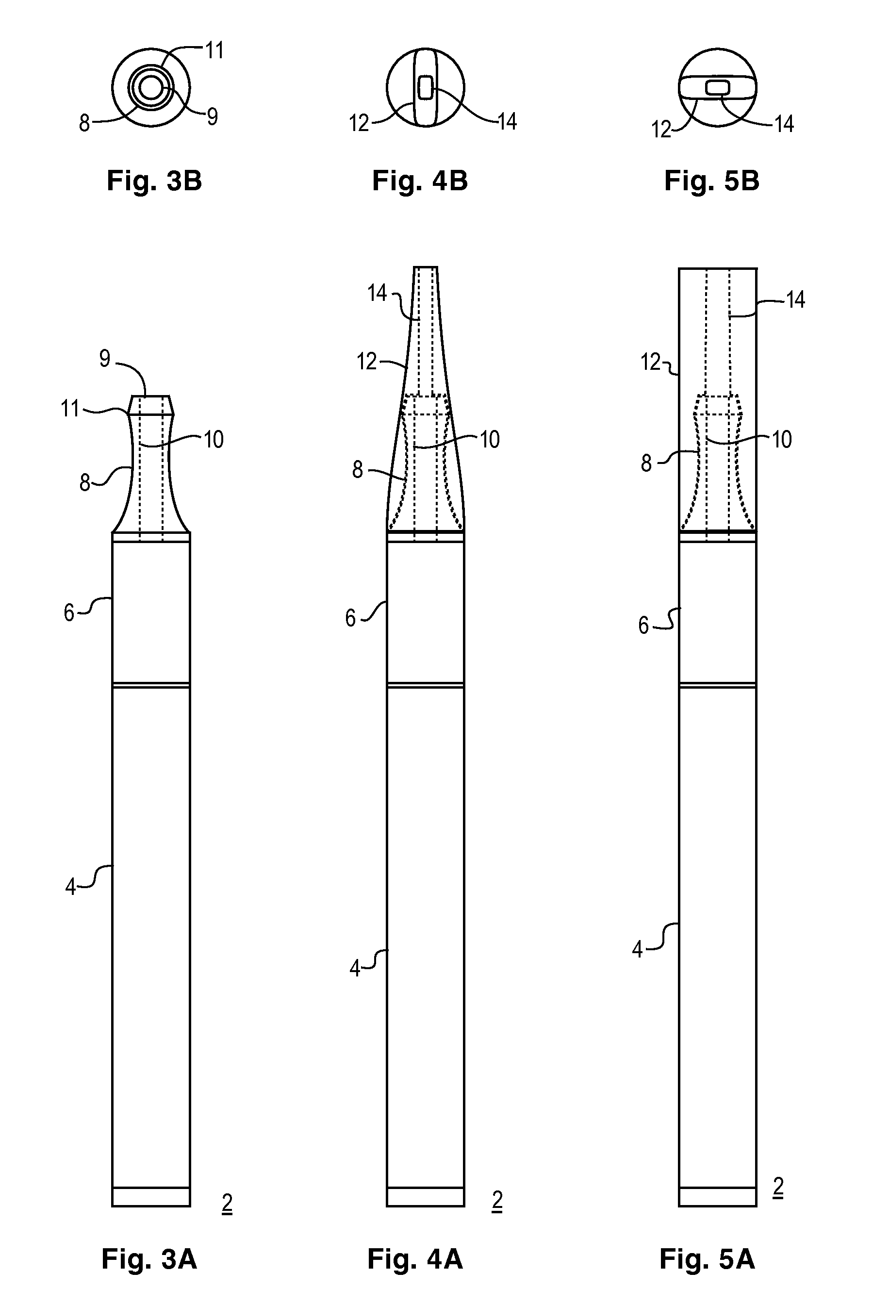 Electronic Cigarette with Replaceable Soft Tip Mouthpiece