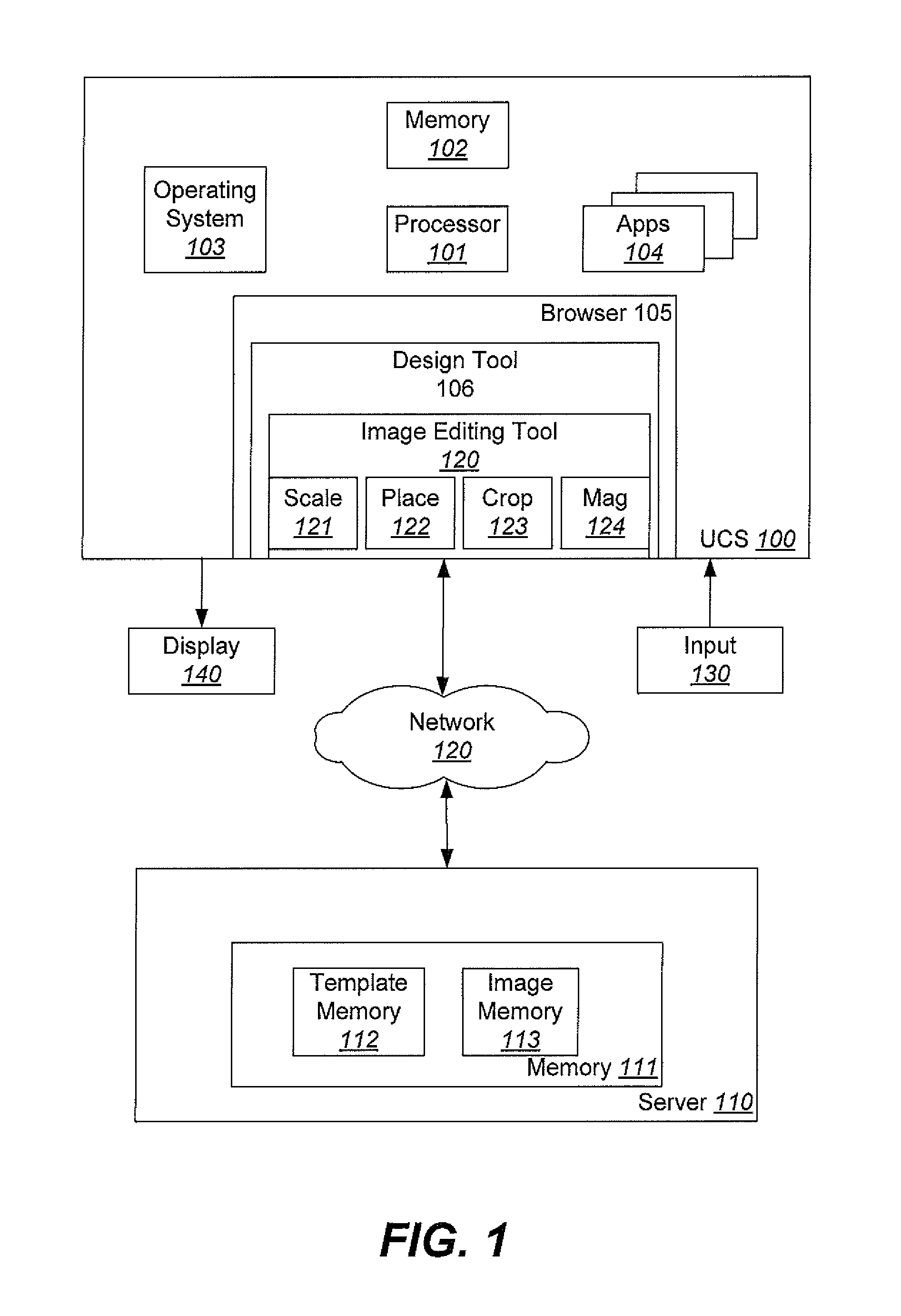 System and method for image editing of electronic product design