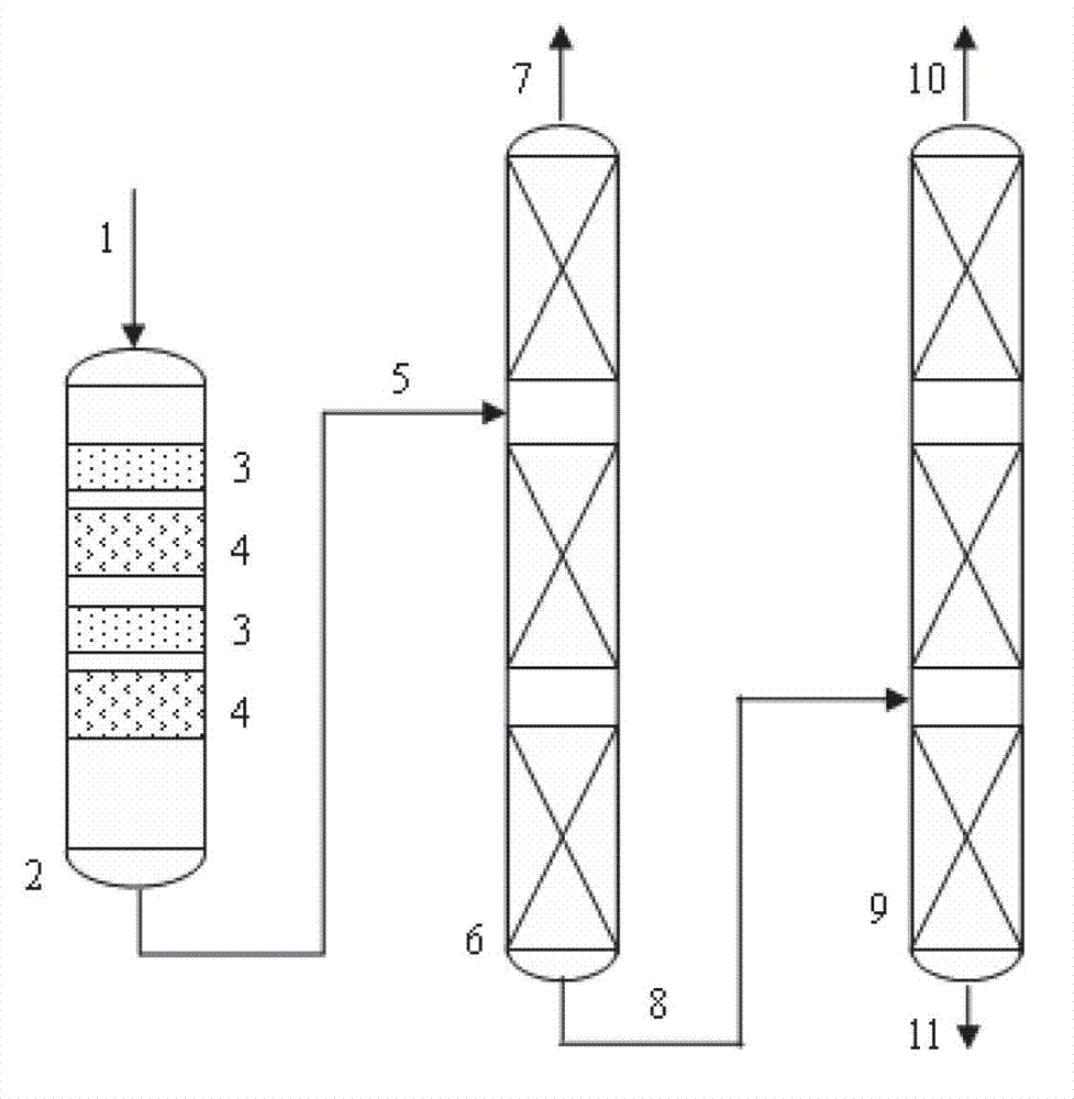 Continuous purifying method of crude product of fluoroethylene carbonate