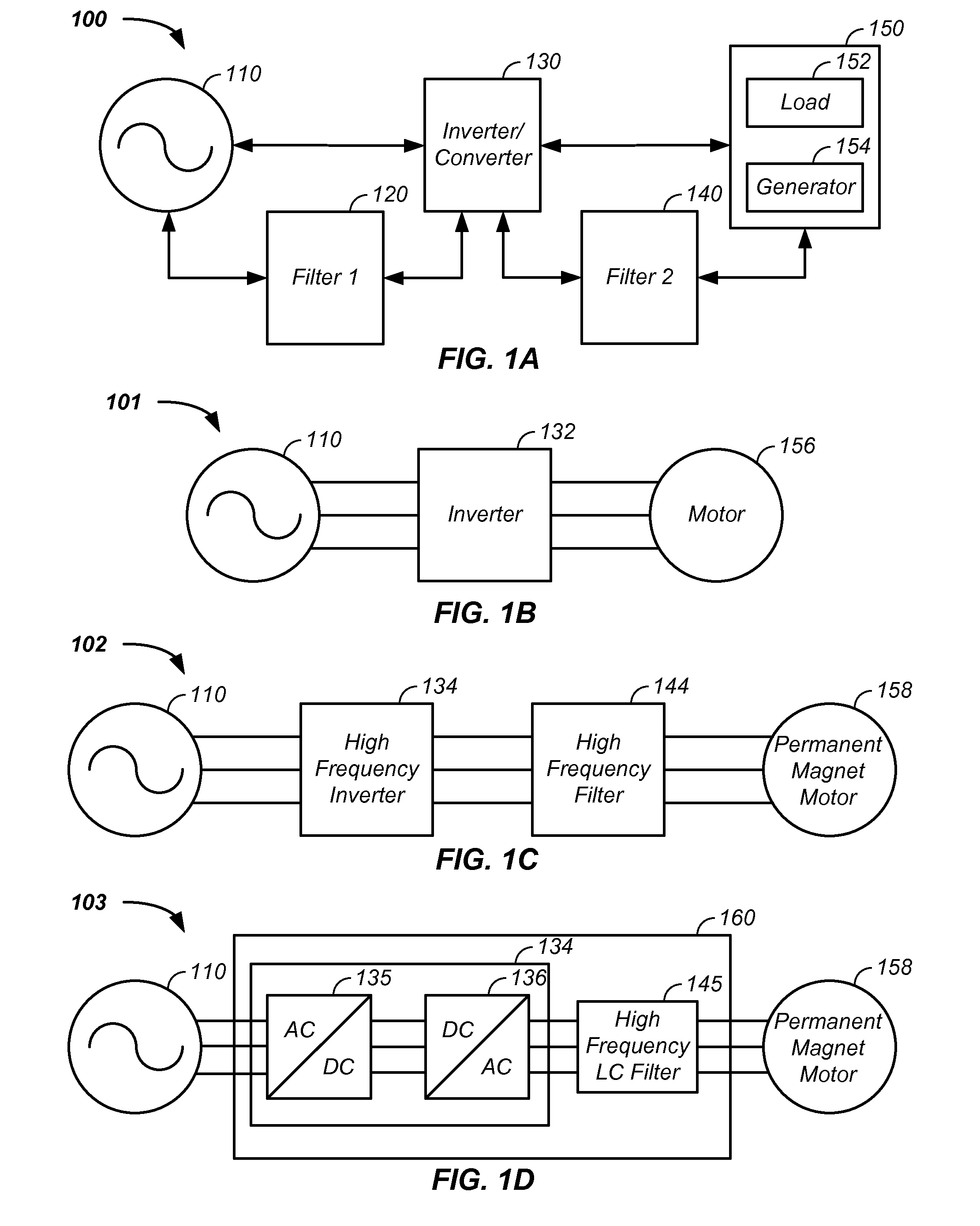 Permanent magnet inductor filter apparatus and method of use thereof