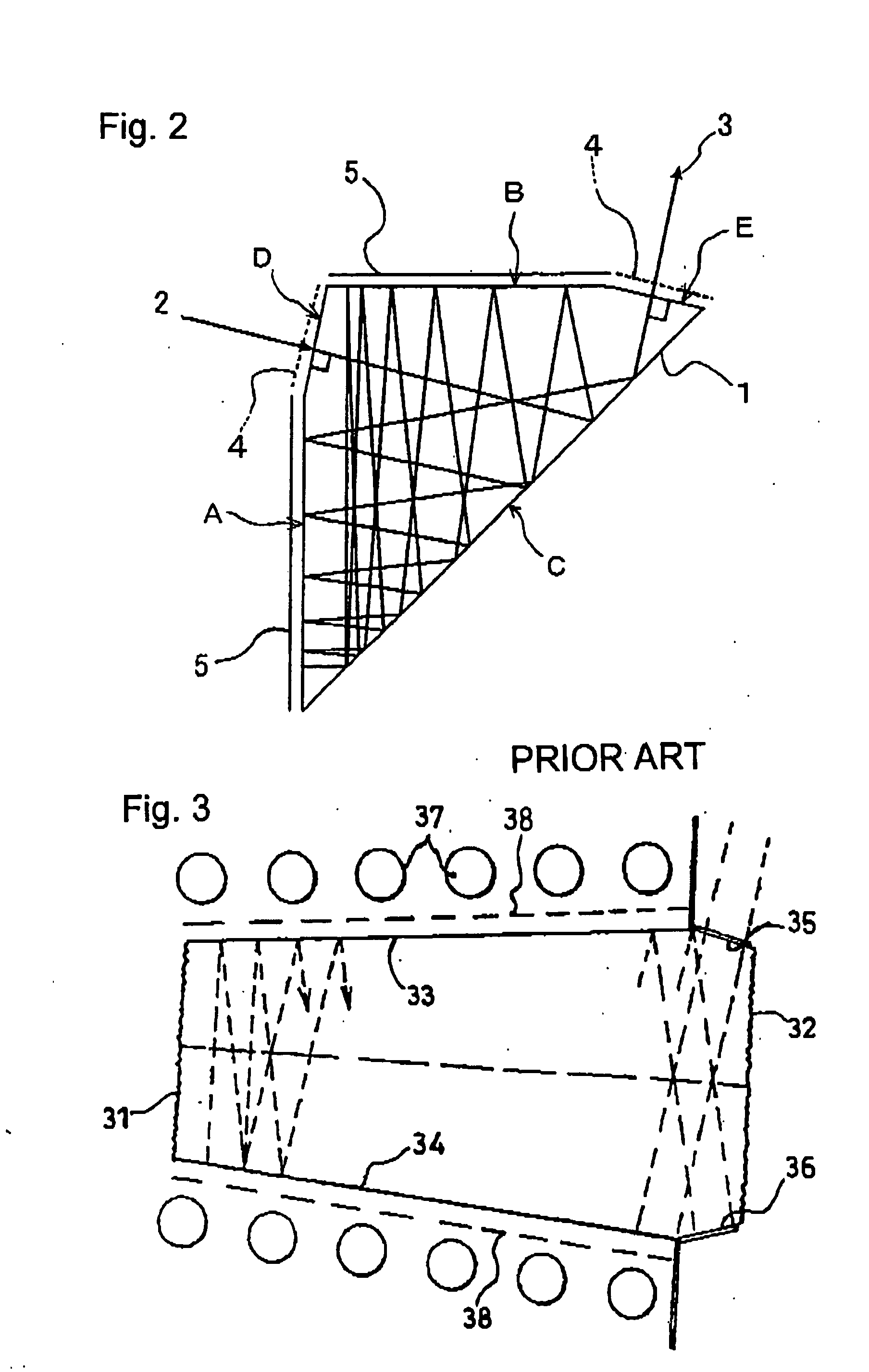 Slab type solid-state laser medium and slab type nonlinear optical medium each using light path formed by multiple reflection caused by three reflecting surfaces