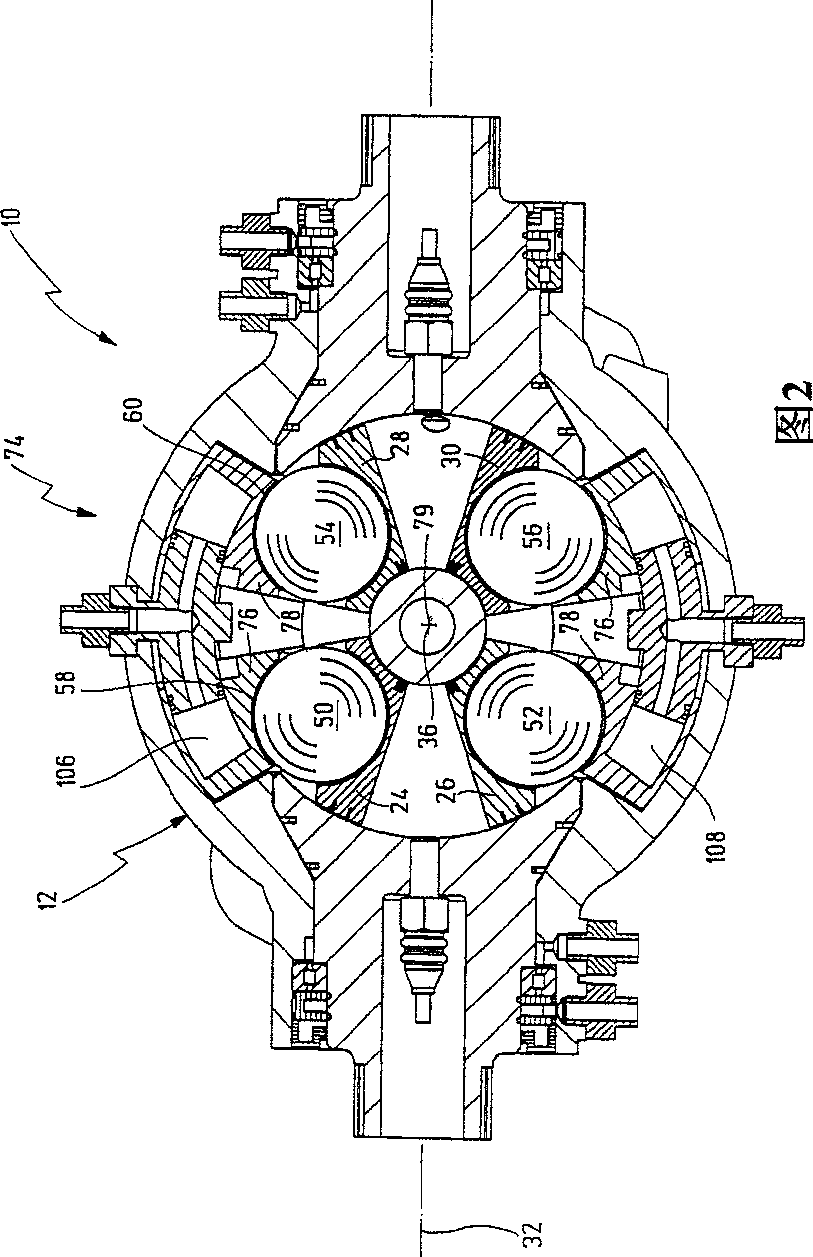 Rotary-piston engine