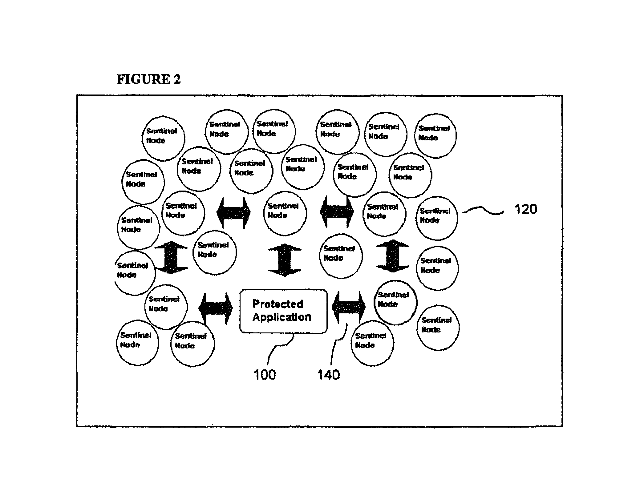 Method to deter softwear tampering using interlinked sub-processes