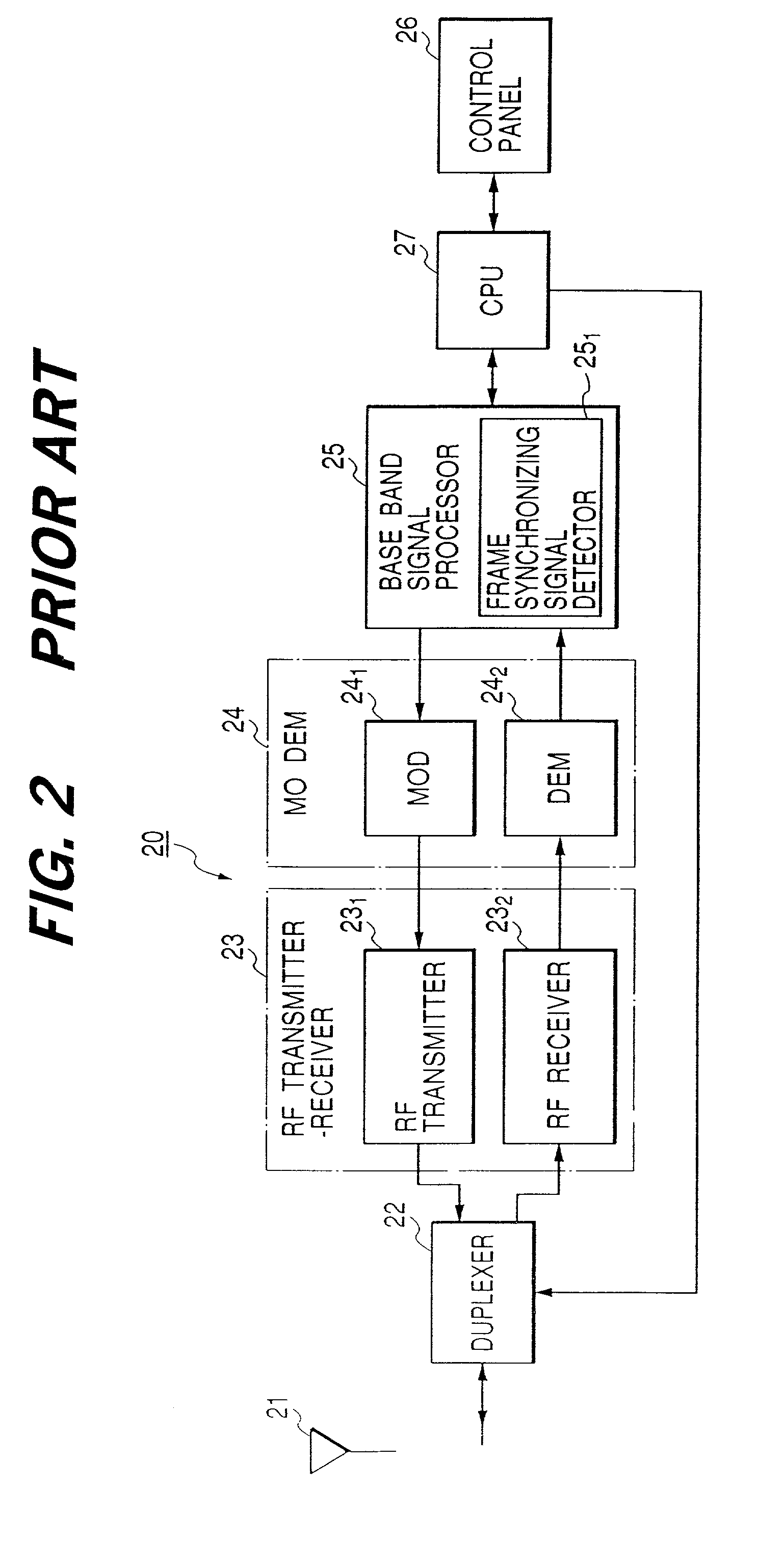 Frame synchronizing signal detecting method for reducing occurrence of error synchronization before link of frame synchronizing signal is established