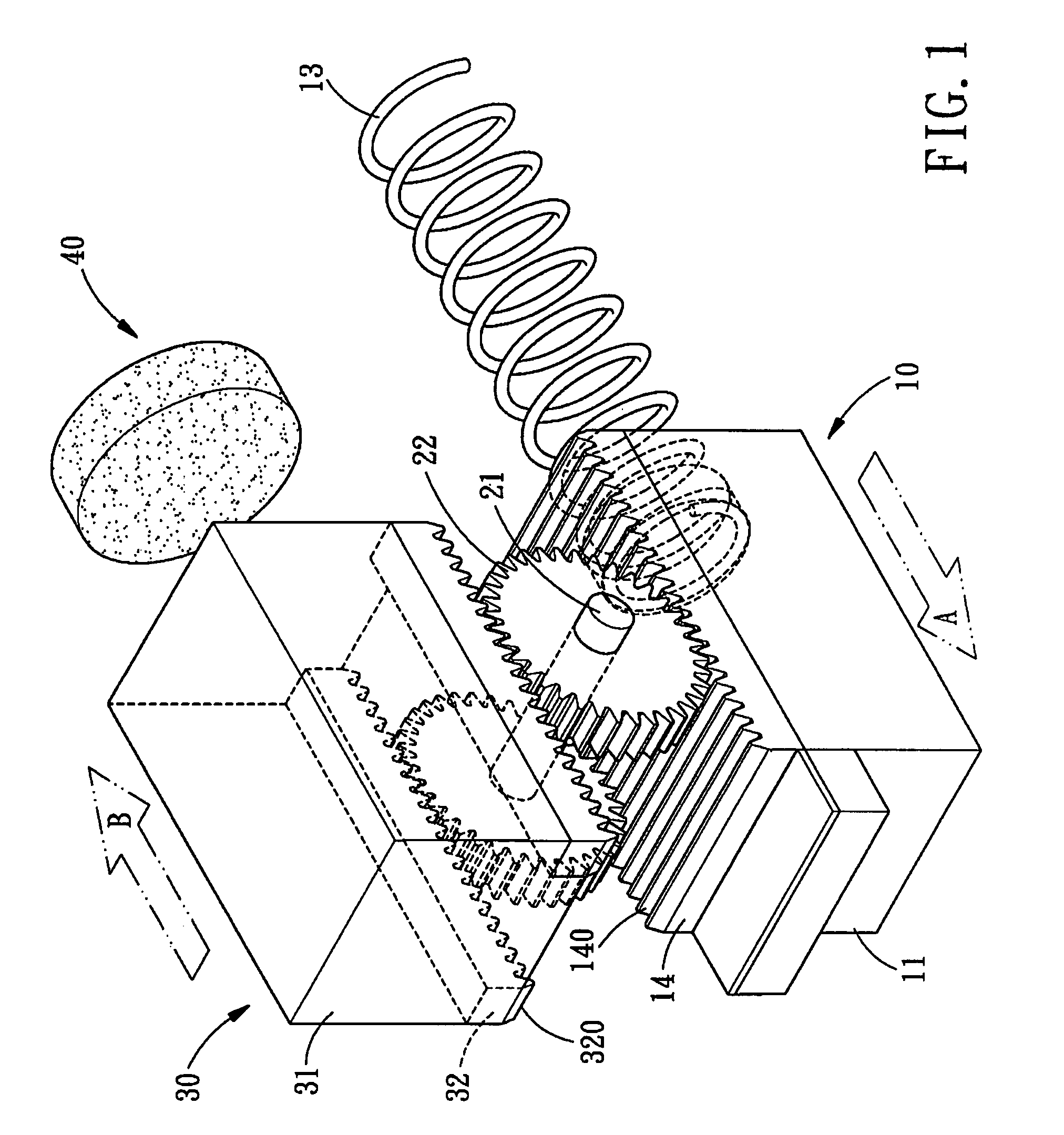Counterforce-counteracting device for a nailer