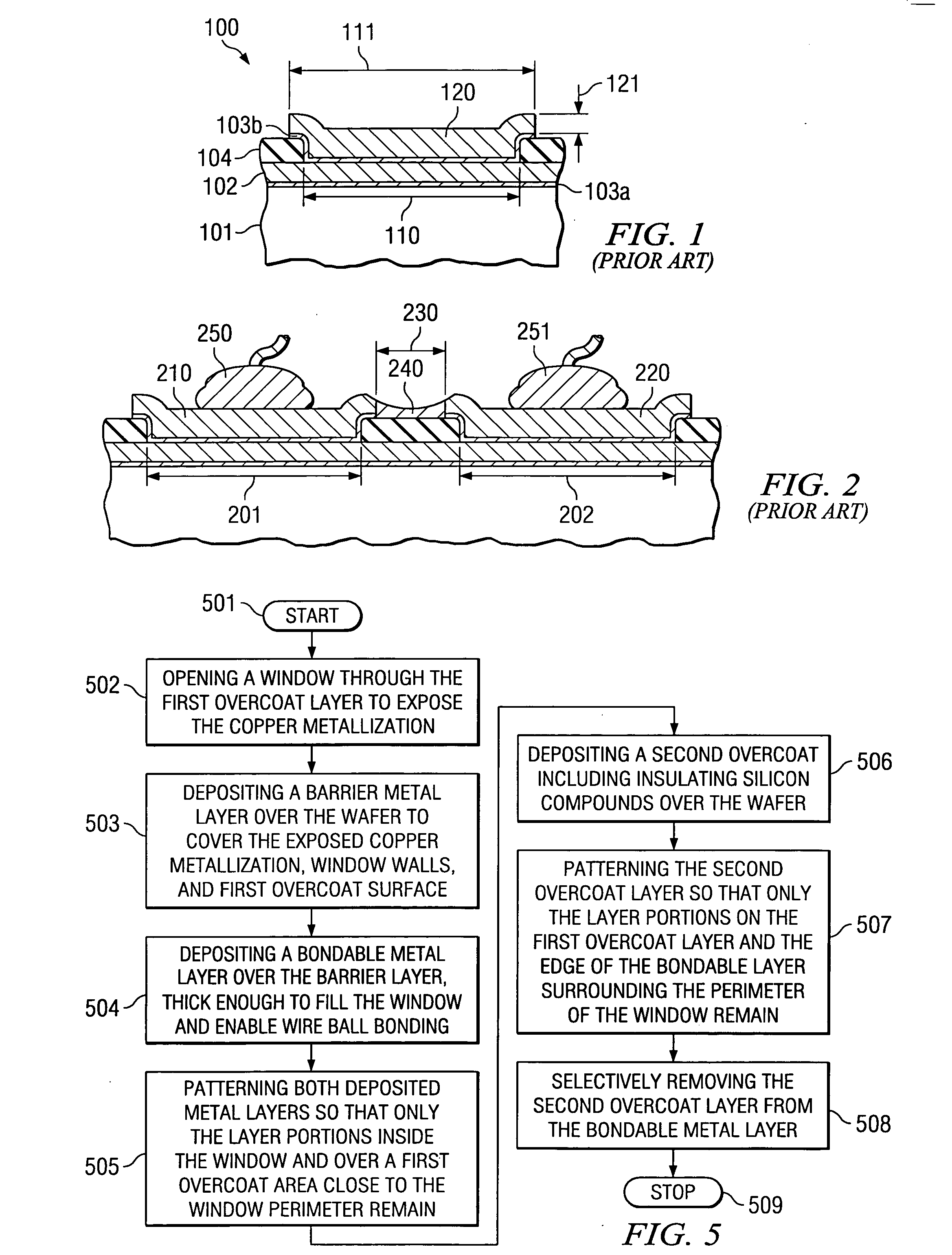 Structure and method for contact pads having double overcoat-protected bondable metal plugs over copper-metallized integrated circuits