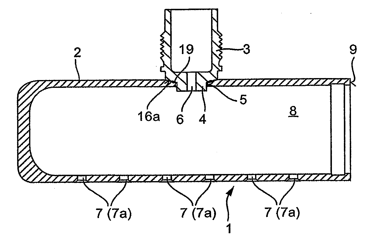 Combustion Chamber and Method for Production Thereof