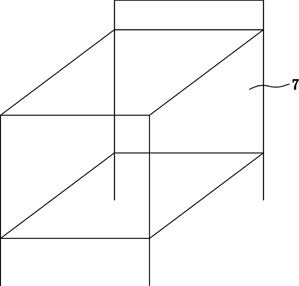 Automatic degumming method and device for multi-wire cutting of monocrystal/ polycrystalline silicon wafer