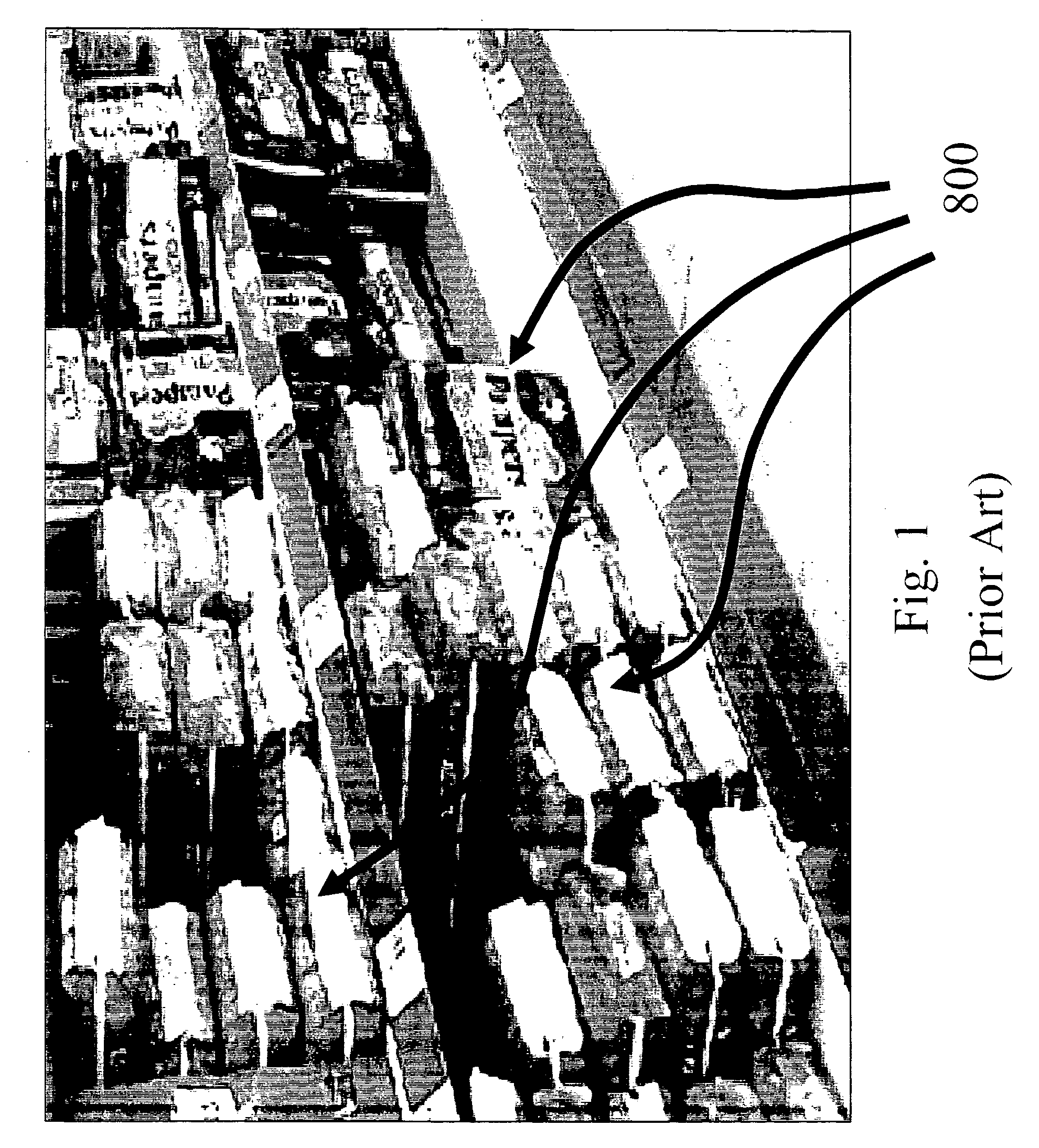 Shelf display apparatus for absorbent articles packaged in flexible film