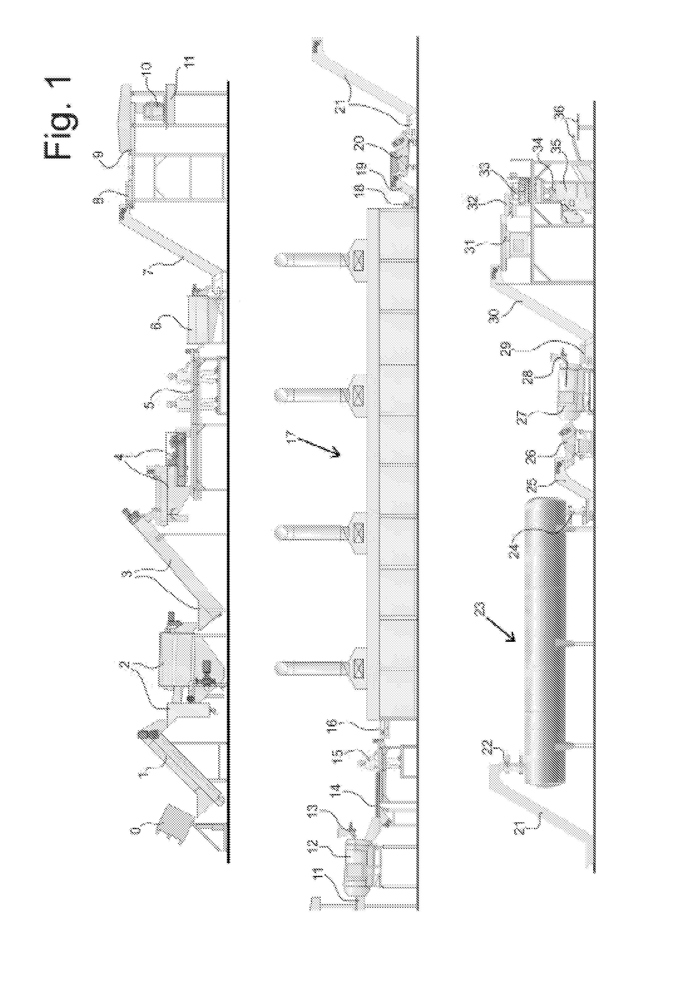 Method and apparatus for the preparation of a crisp food product