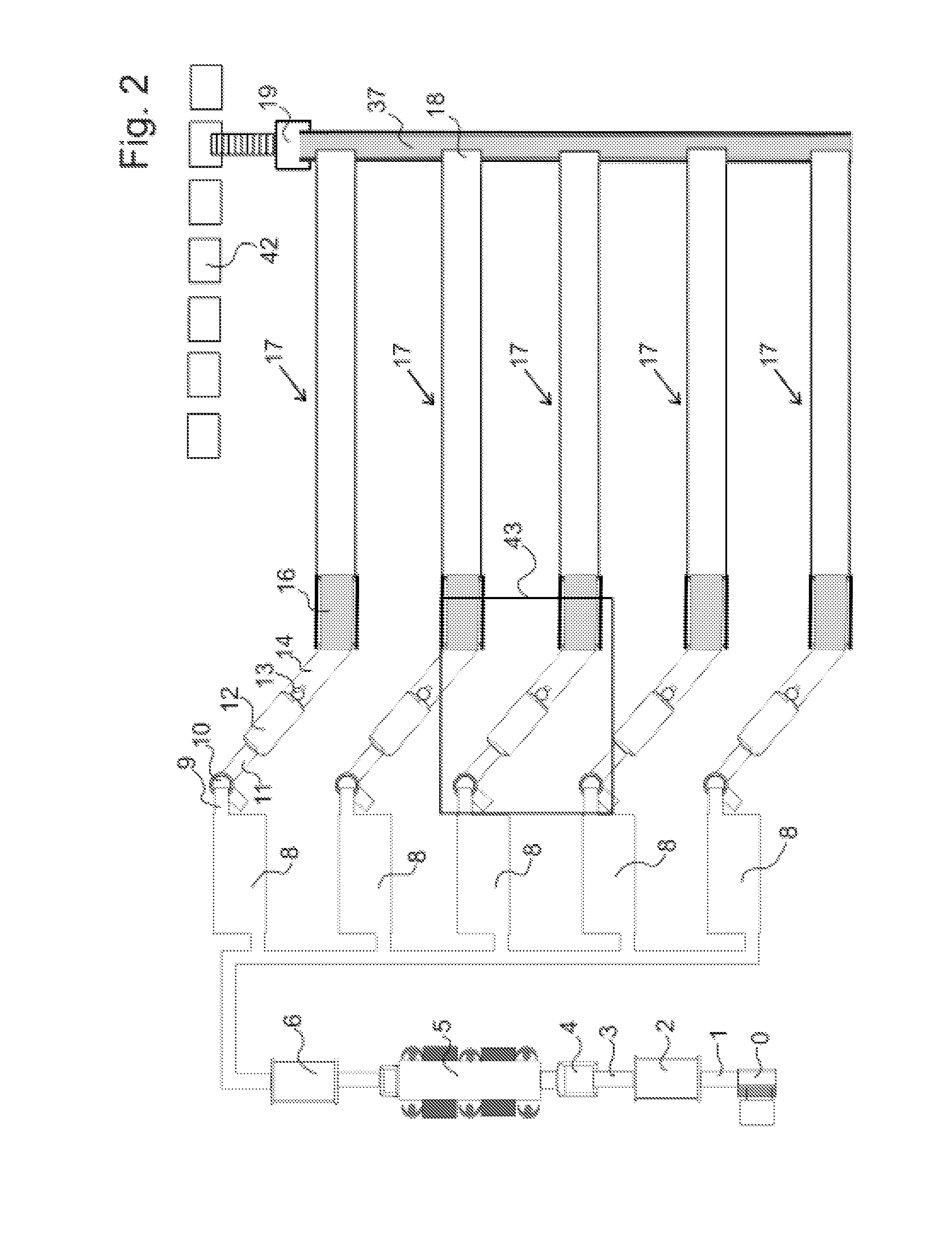 Method and apparatus for the preparation of a crisp food product