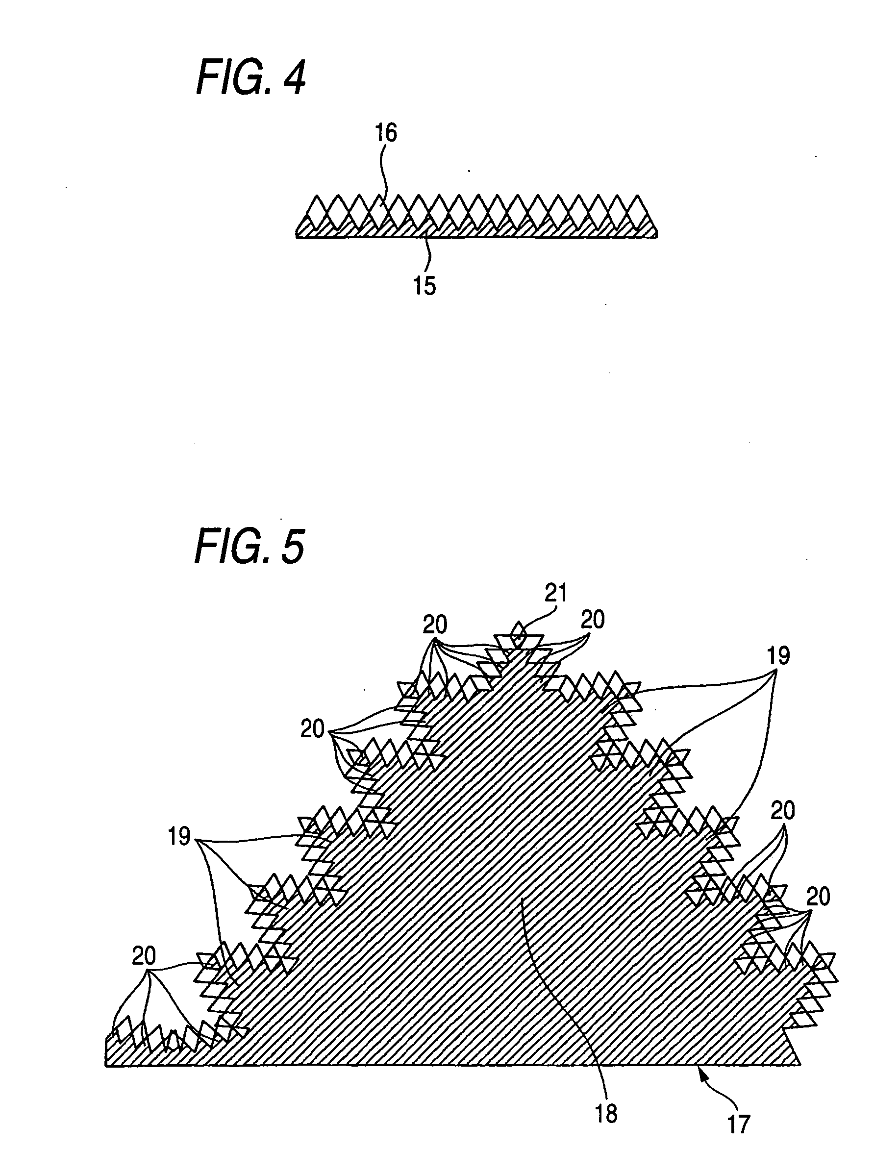 Electrode for electrolysis and process for producing the same