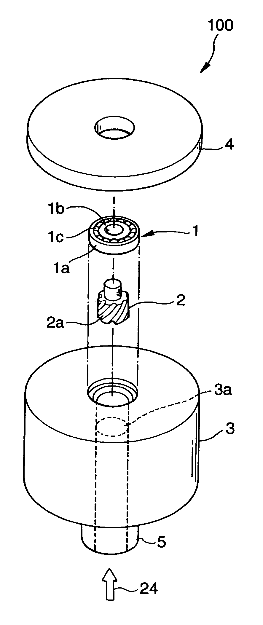 Ball/roller bearing cleaning method and apparatus thereof