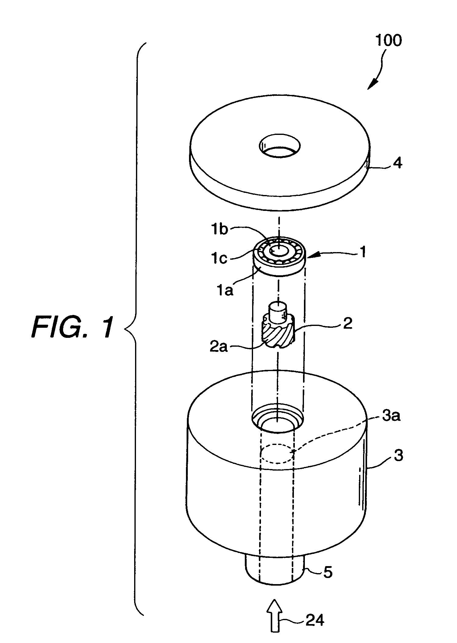 Ball/roller bearing cleaning method and apparatus thereof