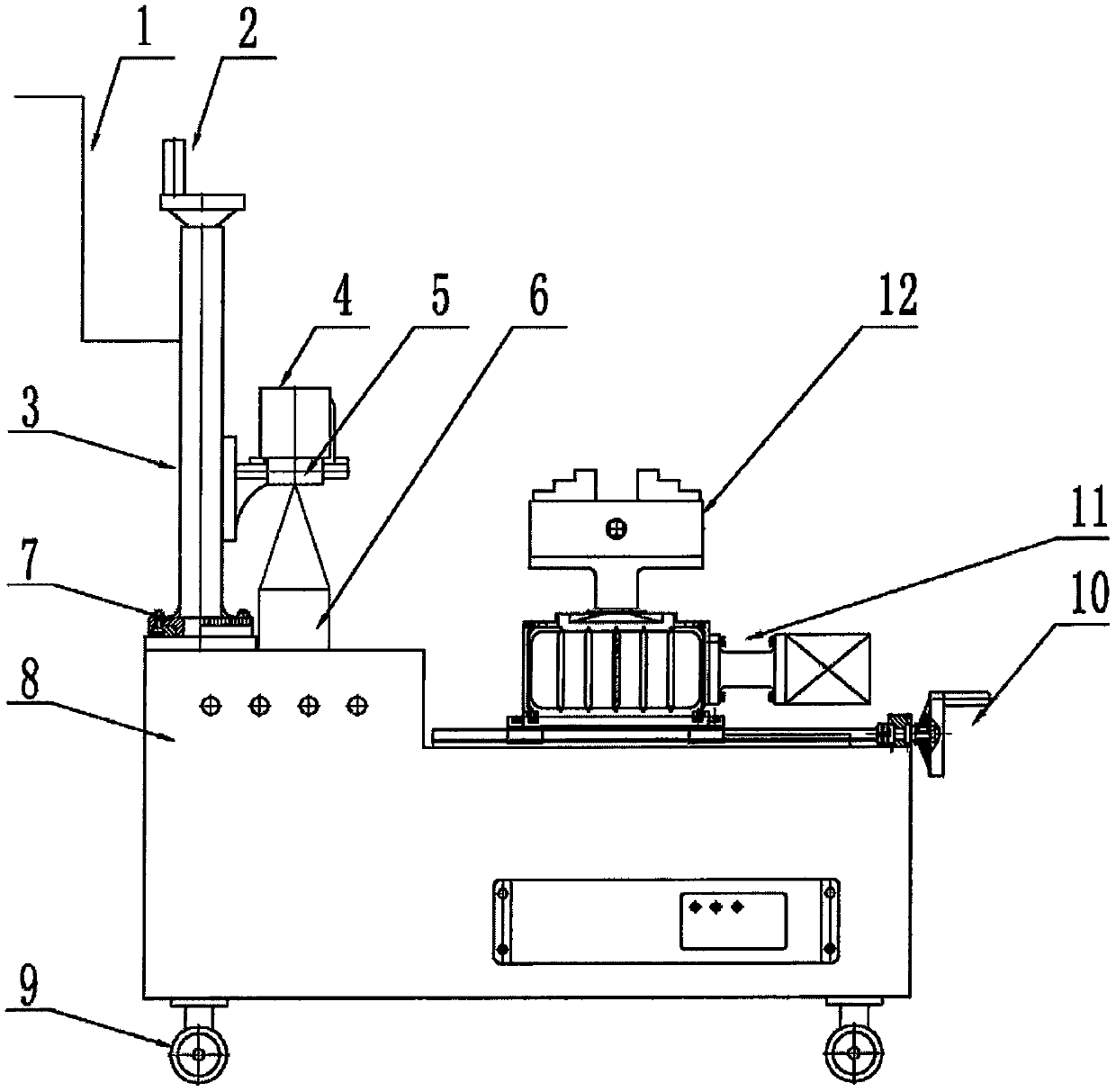 Multifunctional laser marking machine