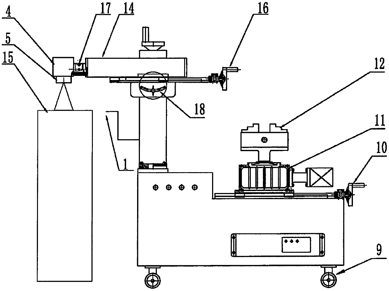 Multifunctional laser marking machine
