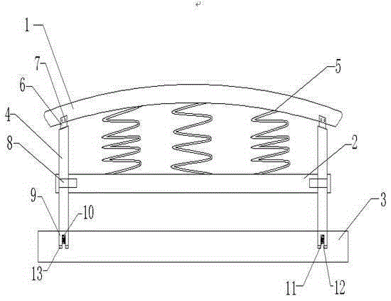 Vehicle bumper structure capable of being heated and repaired