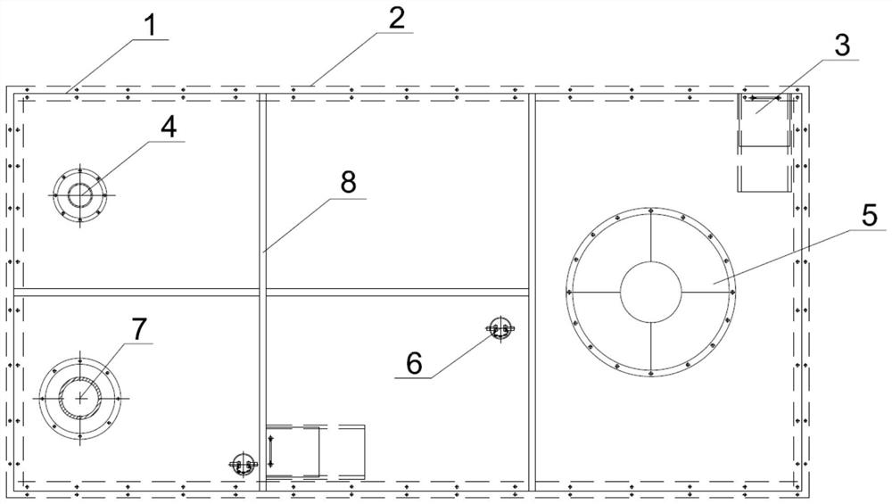 Efficient submerged combustion type gasifier