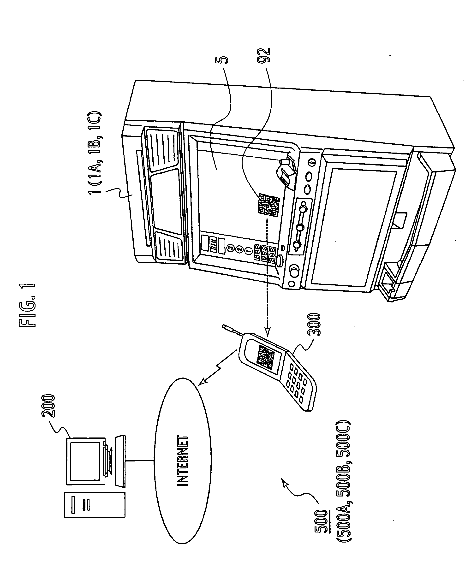 Gaming machine, service providing system, server and mobile device