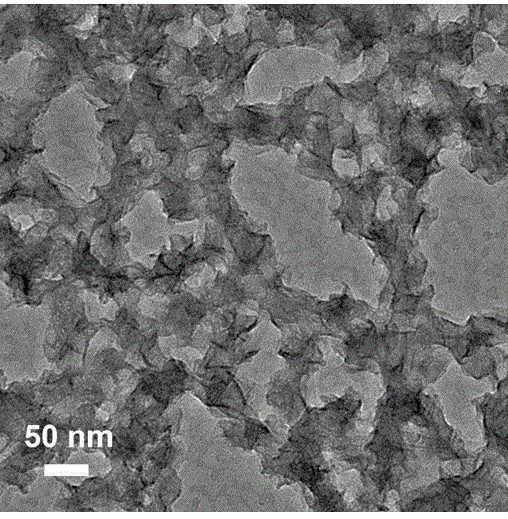 Molybdenum selenide/polyaniline nanofiber composite and preparation method thereof