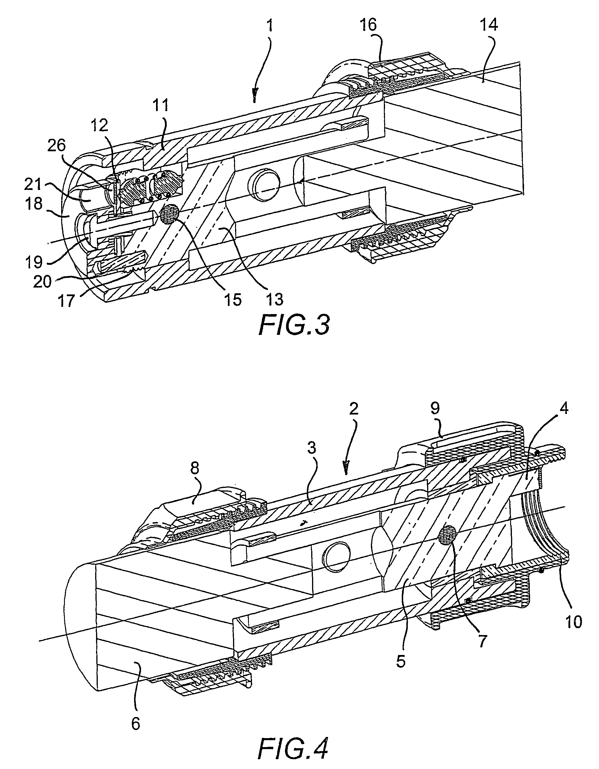 Electrical contact with elastic return and electrical connection element equipped with the same