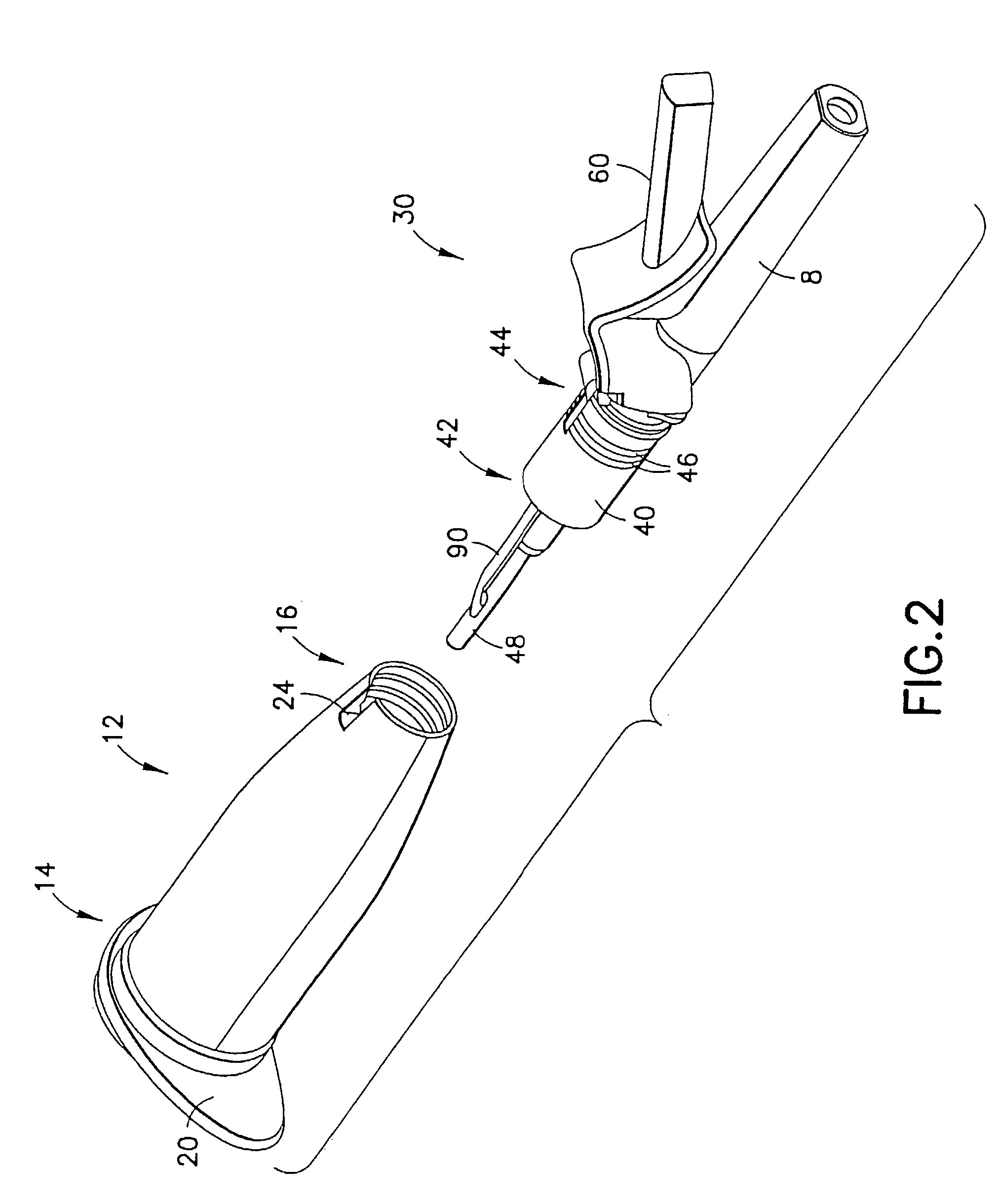 Safety needle assembly with passive pivoting shield