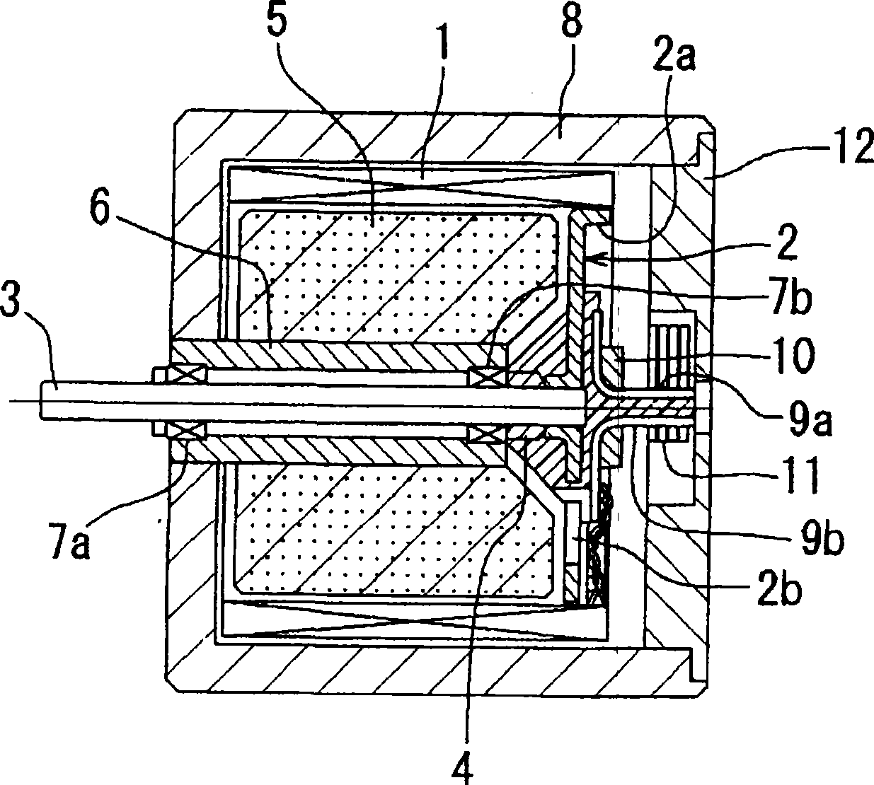 Small size core free motor and wireless operating model game apparatus