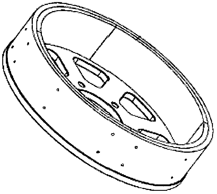 Axial moving magnetic shielding type permanent magnetic speed regulator