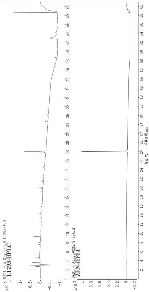 Fusarium equiseti L1293 and application thereof