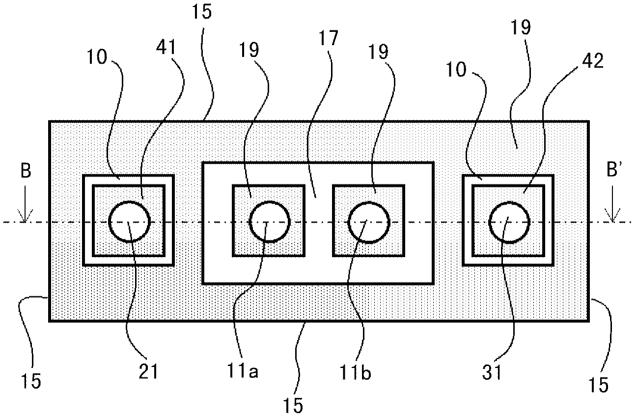 Coaxial resonator, and dielectric filter, wireless communication module, and wireless communication device using the same