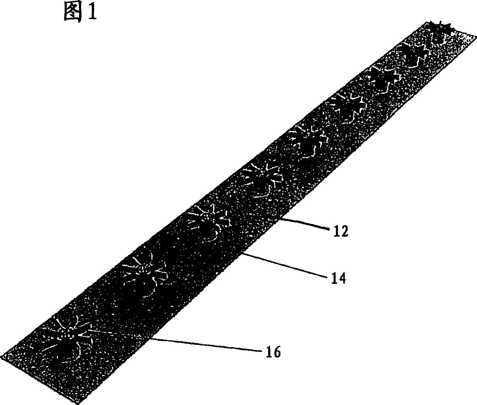 Single or double polarized moulding compound dipole antenna with integral feed structure
