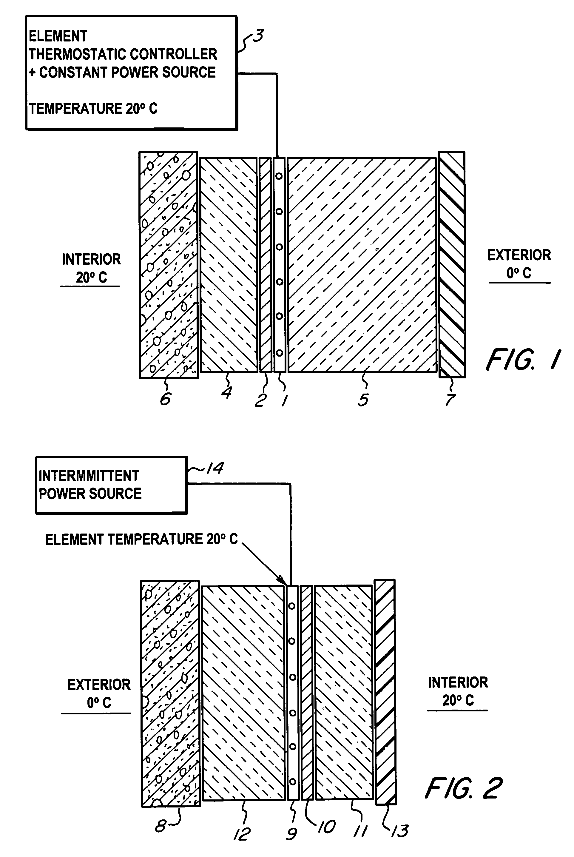 Building incorporating a thermal insulation assembly and method of conserving energy