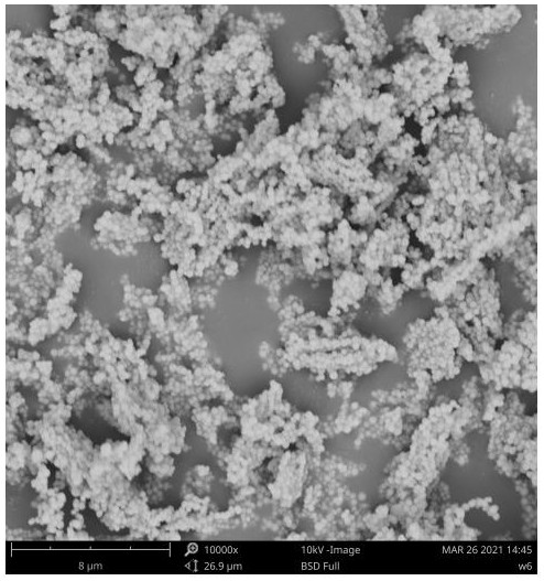 Photoresponse magnetic nano-particles with wettability reversible conversion and preparation method of photoresponse magnetic nano-particles