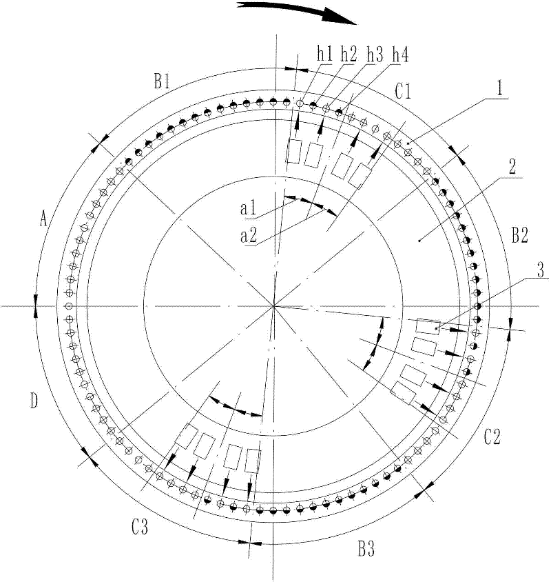 Light detection machine foreign matter detection device and method