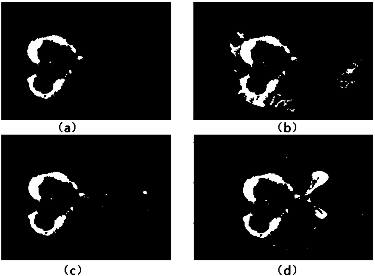 Multi-modal nuclear magnetic resonance image case report automatic generation method