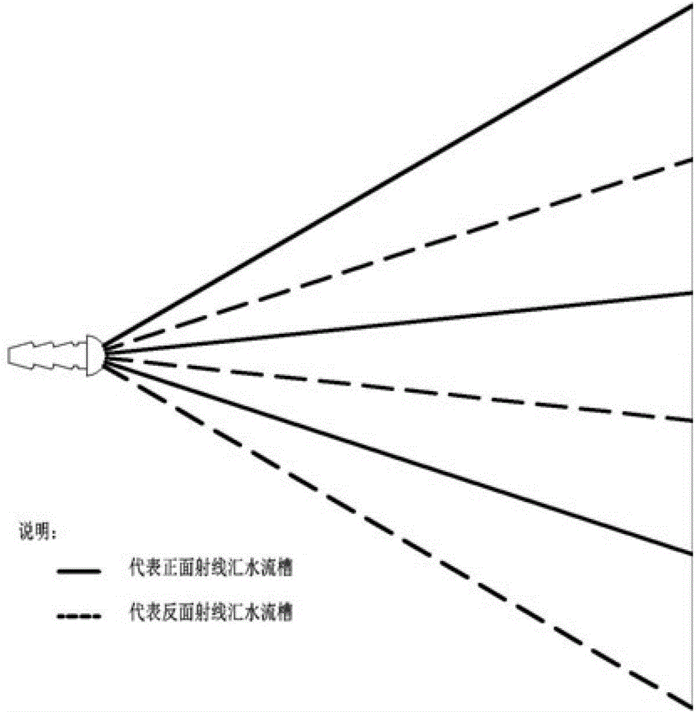 Support plate for elements of flat membrane bioreactor