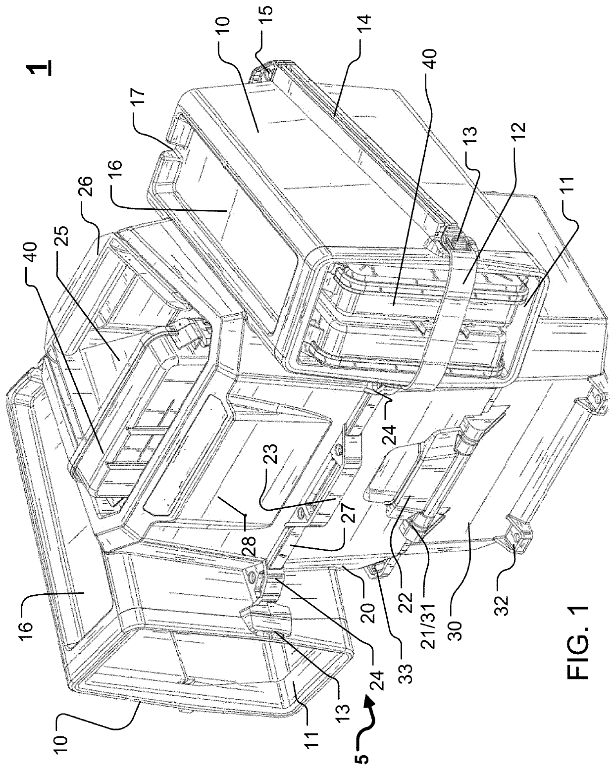 Multidimensional storage