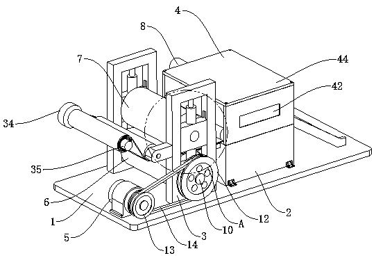 Cloth trimming equipment for garment manufacturing