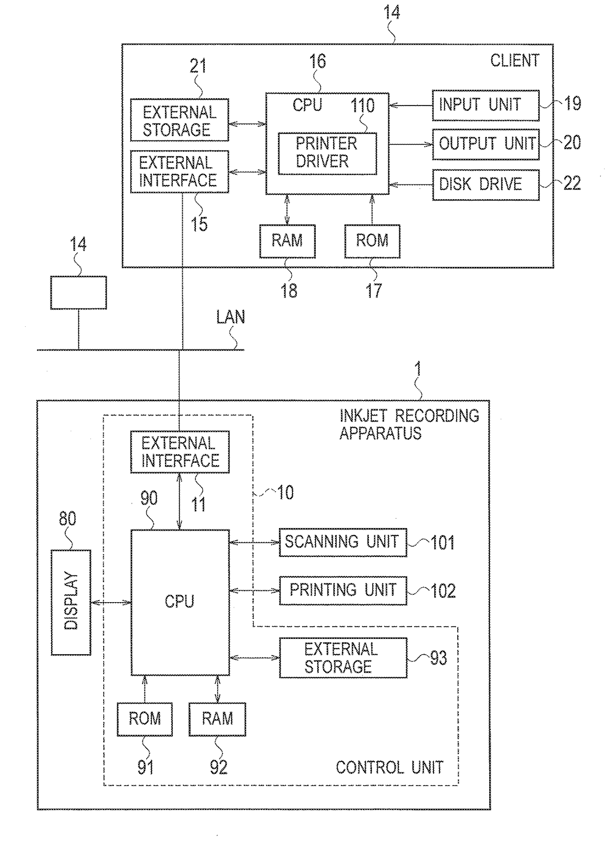 Image forming apparatus for processing drawing data described in page description language