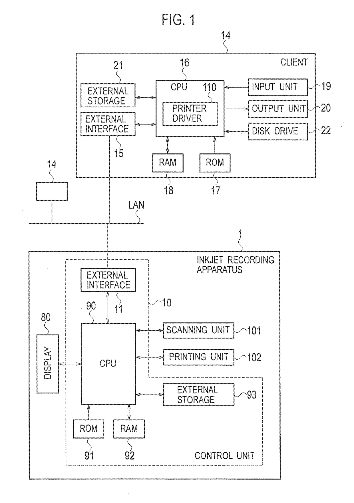 Image forming apparatus for processing drawing data described in page description language