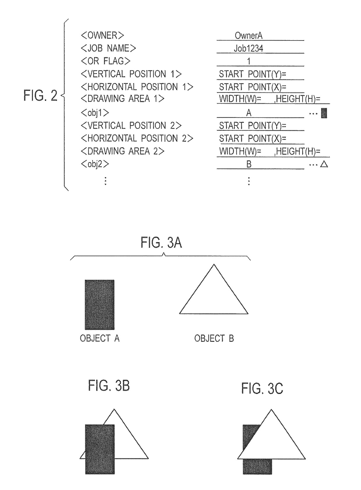 Image forming apparatus for processing drawing data described in page description language