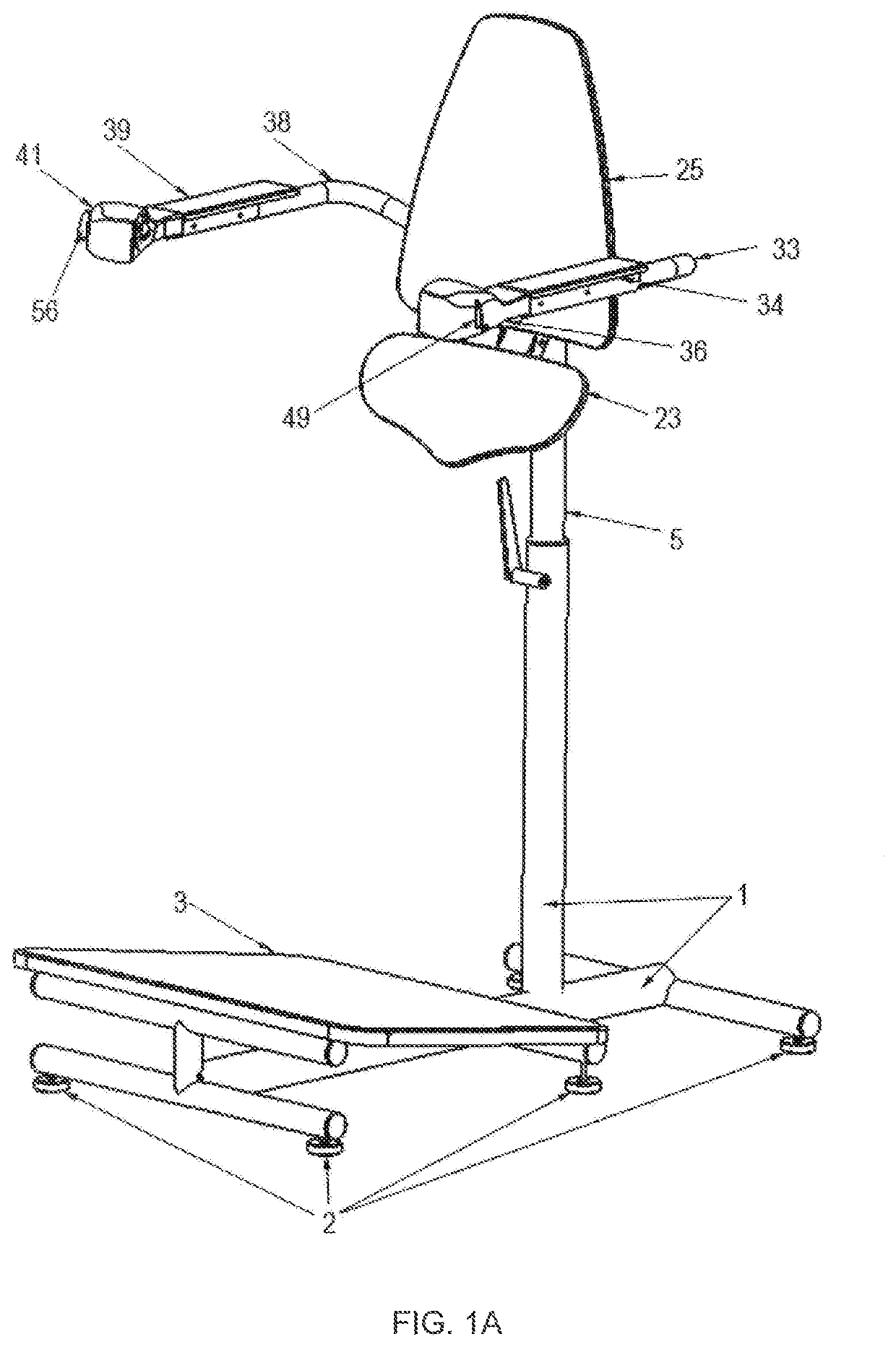 Joystick chair