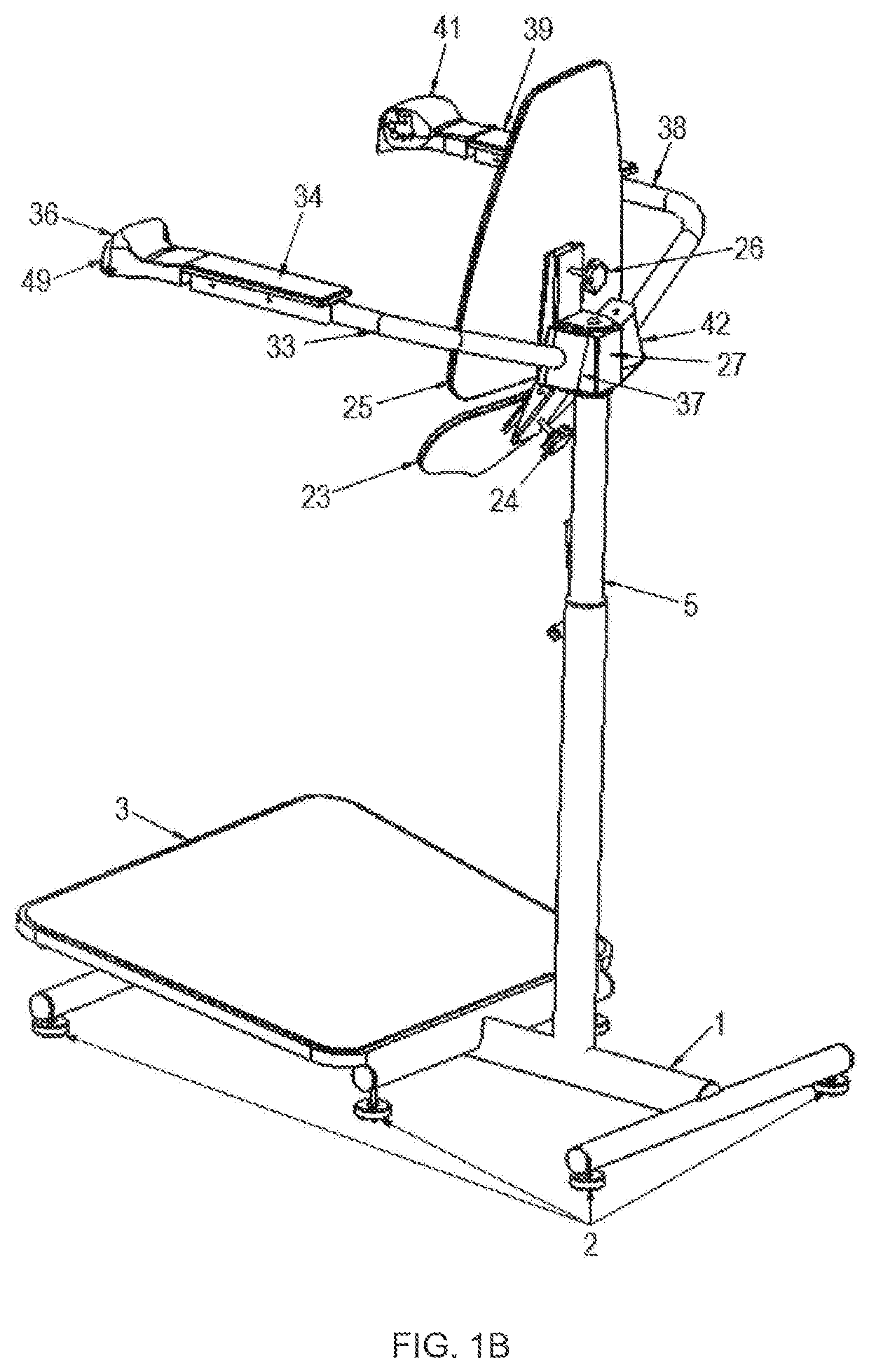 Joystick chair