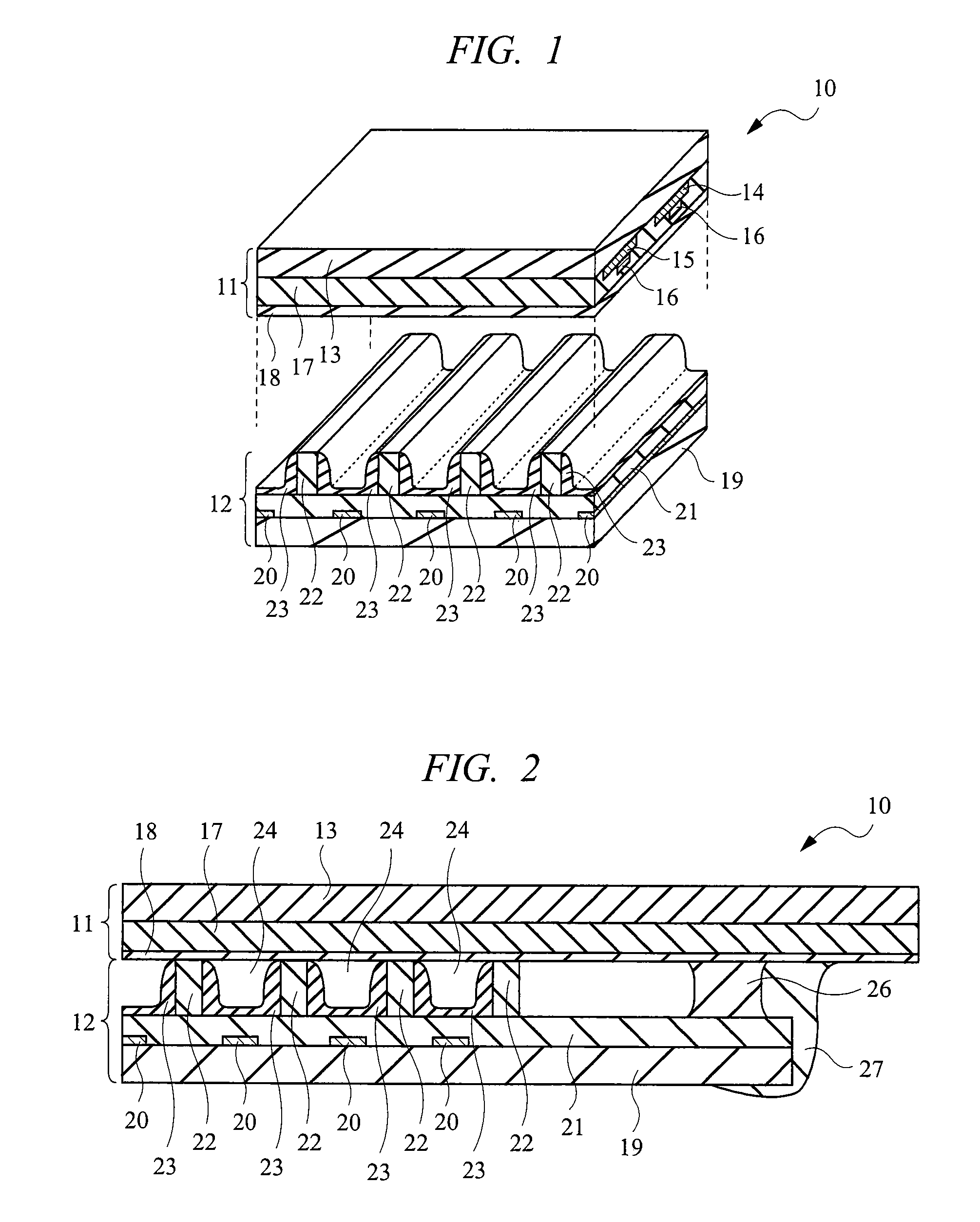 Plasma display panel and manufacturing method of the same