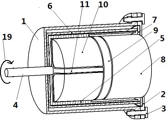 Magnetic circuit type novel power generator