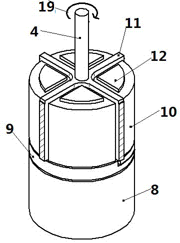 Magnetic circuit type novel power generator