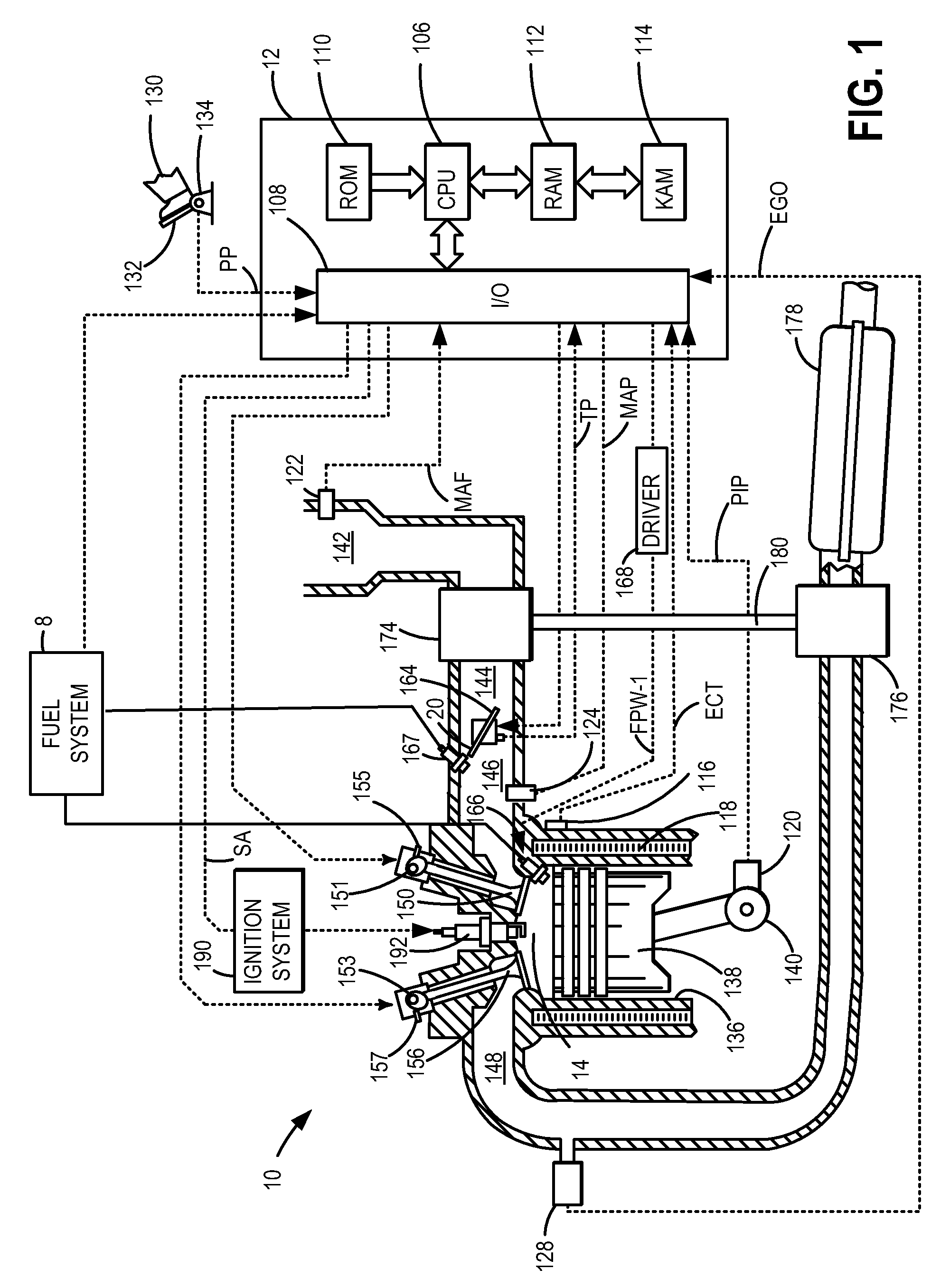 Vapor purging octane separation system