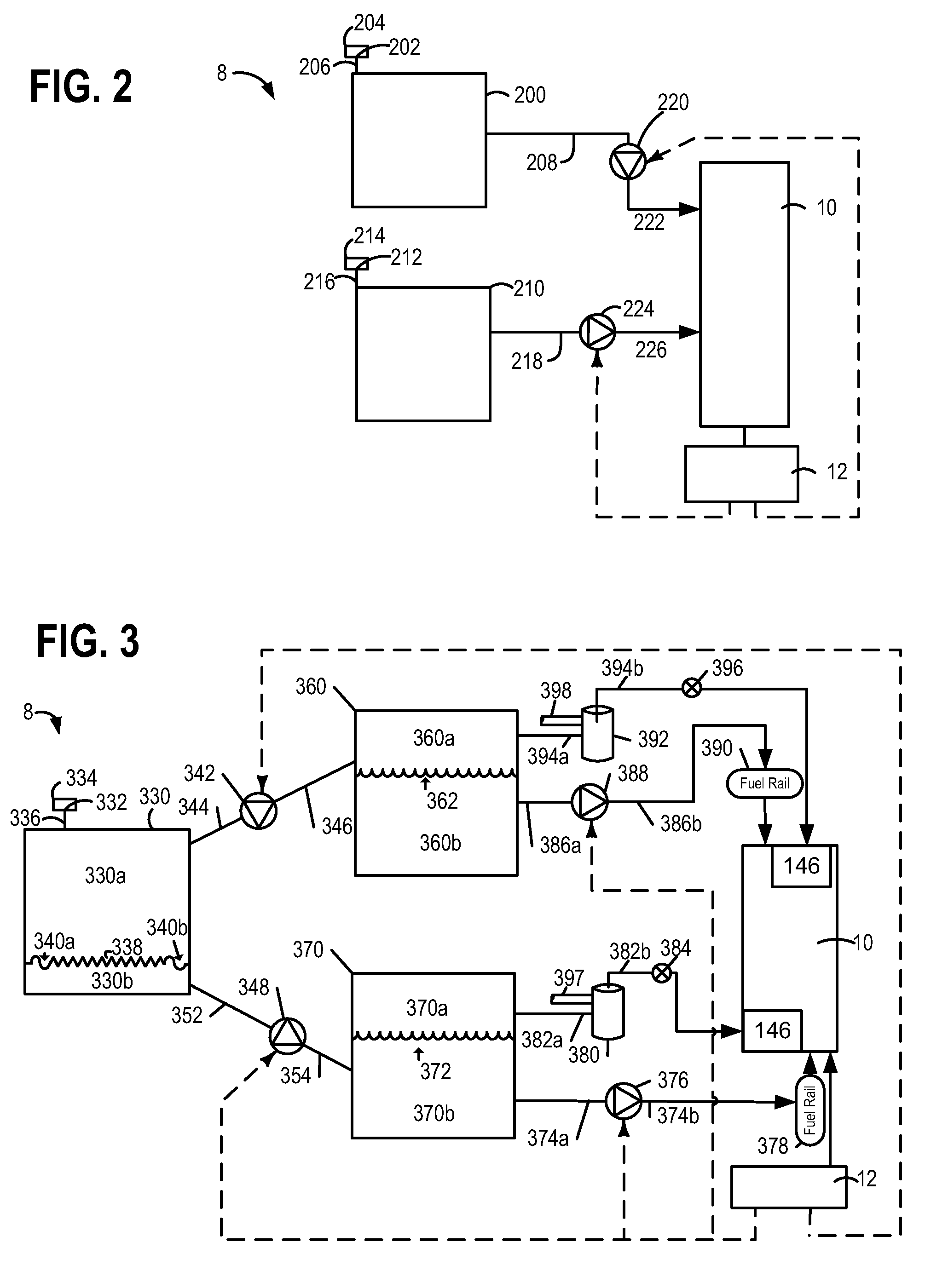 Vapor purging octane separation system