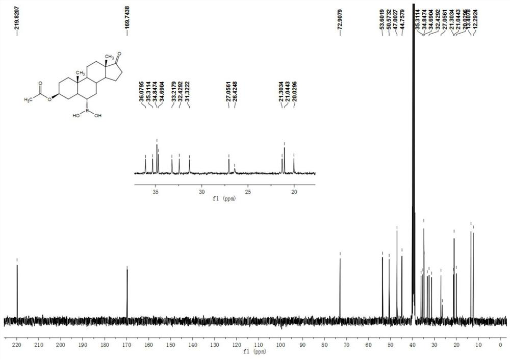 A kind of preparation method of 3β-acetoxy androst-5-ene-17-one