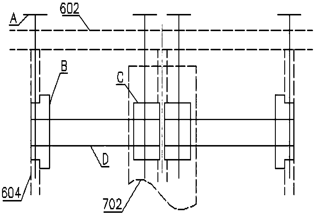 Tensioning apparatus for scraper plate material delivering system, and scraper plate material delivering system and paving machine thereof